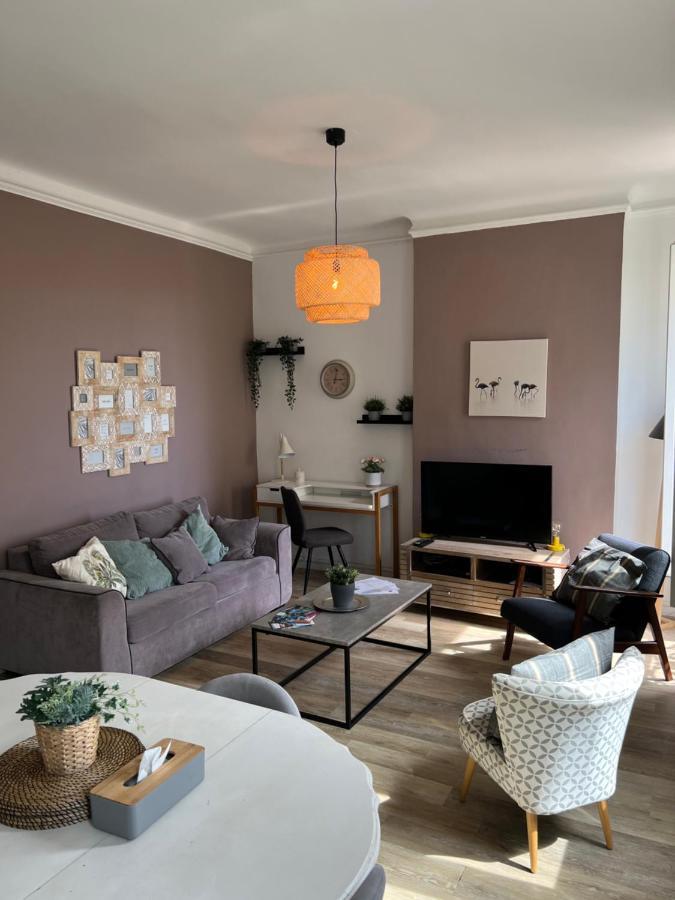 Magnifique Appartement 3 Pieces Joliette Marseille Parking Privatif Ngoại thất bức ảnh